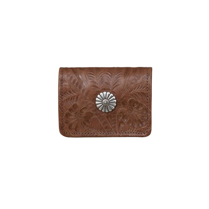 American West Ladies Small Tri-Fold Wallet