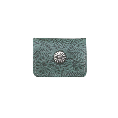 American West Ladies Small Tri-Fold Wallet
