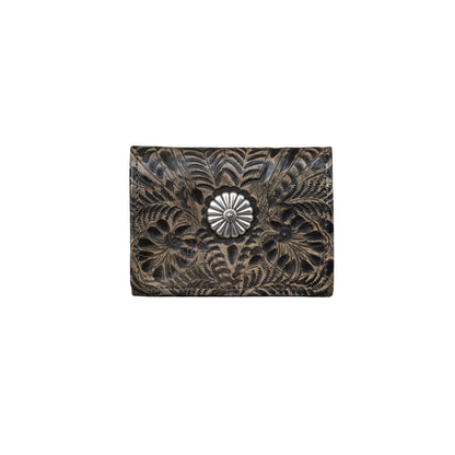 American West Ladies Small Tri-Fold Wallet
