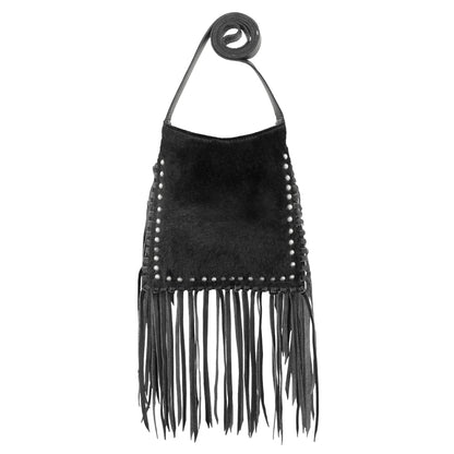 American West Fringed Cowgirl Crossbody with Fringe