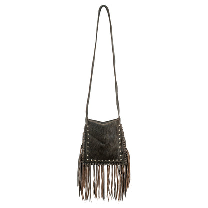 American West Fringed Cowgirl Crossbody with Fringe