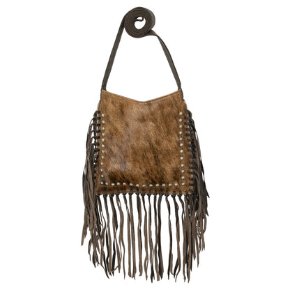 American West Fringed Cowgirl Crossbody with Fringe