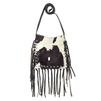 American West Fringed Cowgirl Crossbody with Fringe
