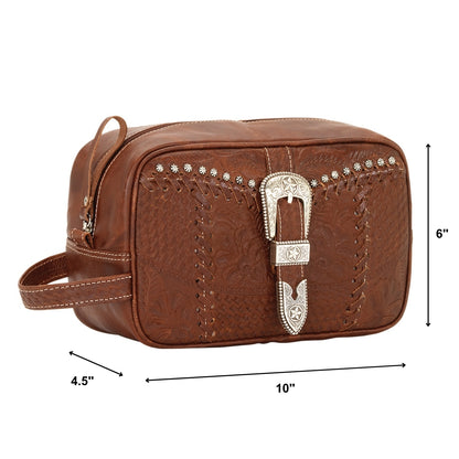 American West Classic Travel Dopp/Shaving Kit