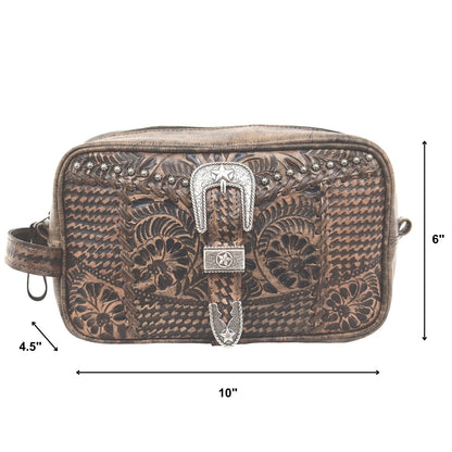 American West Classic Travel Dopp/Shaving Kit