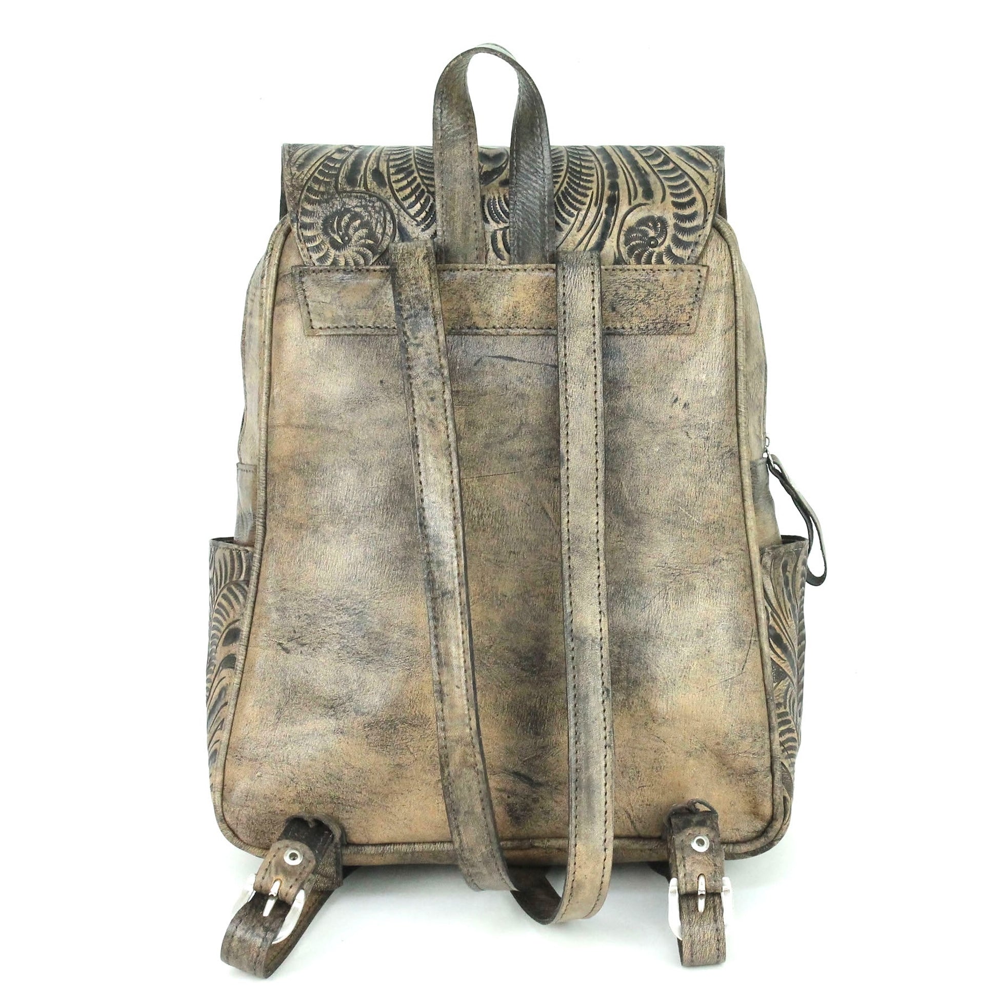 american west leather backpack Darling Handcrafted Hair-On Cowhide Western Womens Backpack American Darling Backpack Genuine Leather