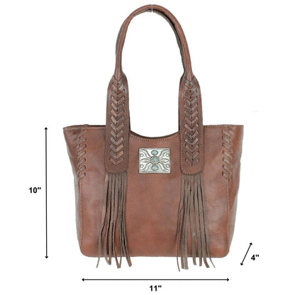 American West Mohave Canyon Small Zip Top Tote