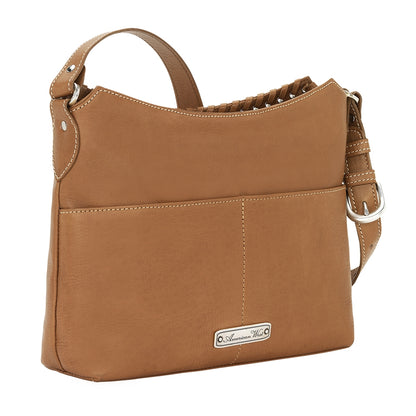 American West Harvest Moon Zip Top Shoulder Bag