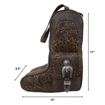 American West Classic Travel Boot Bag