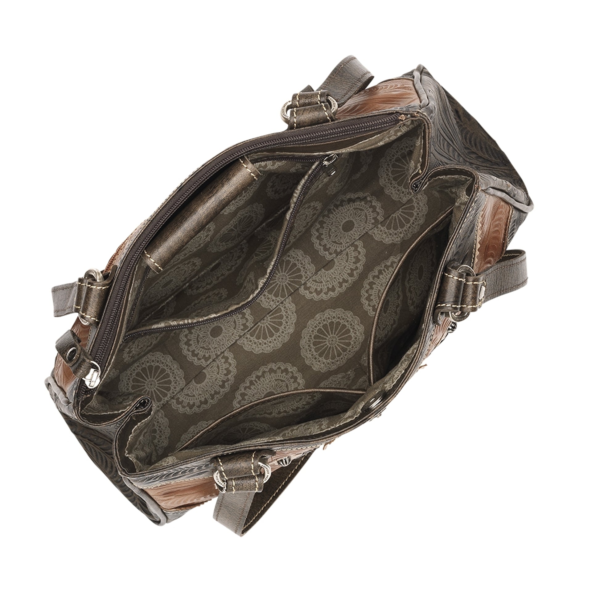 American West Desert Wildflower Multi-Compartment Organizer Tote