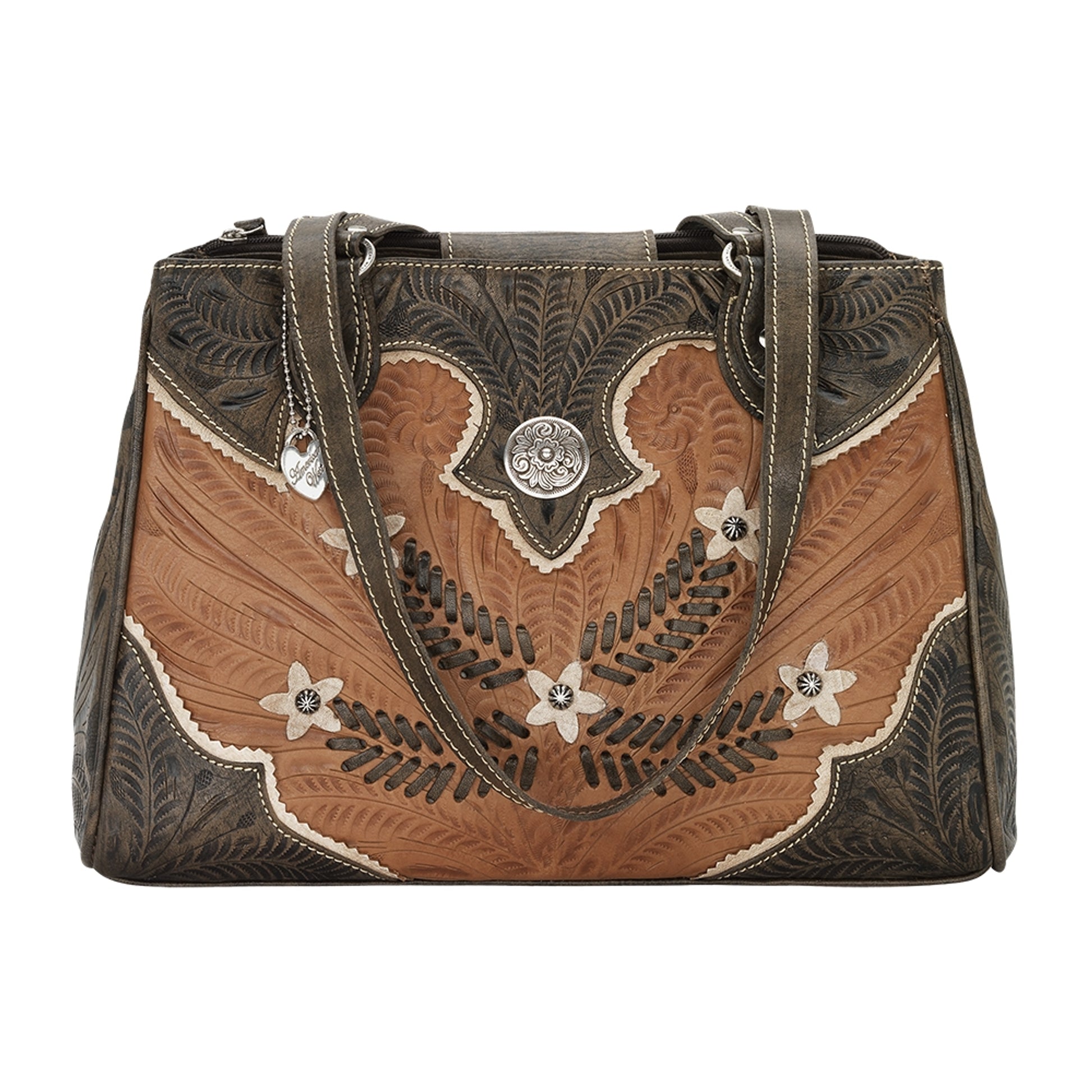 American West Desert Wildflower Multi-Compartment Organizer Tote