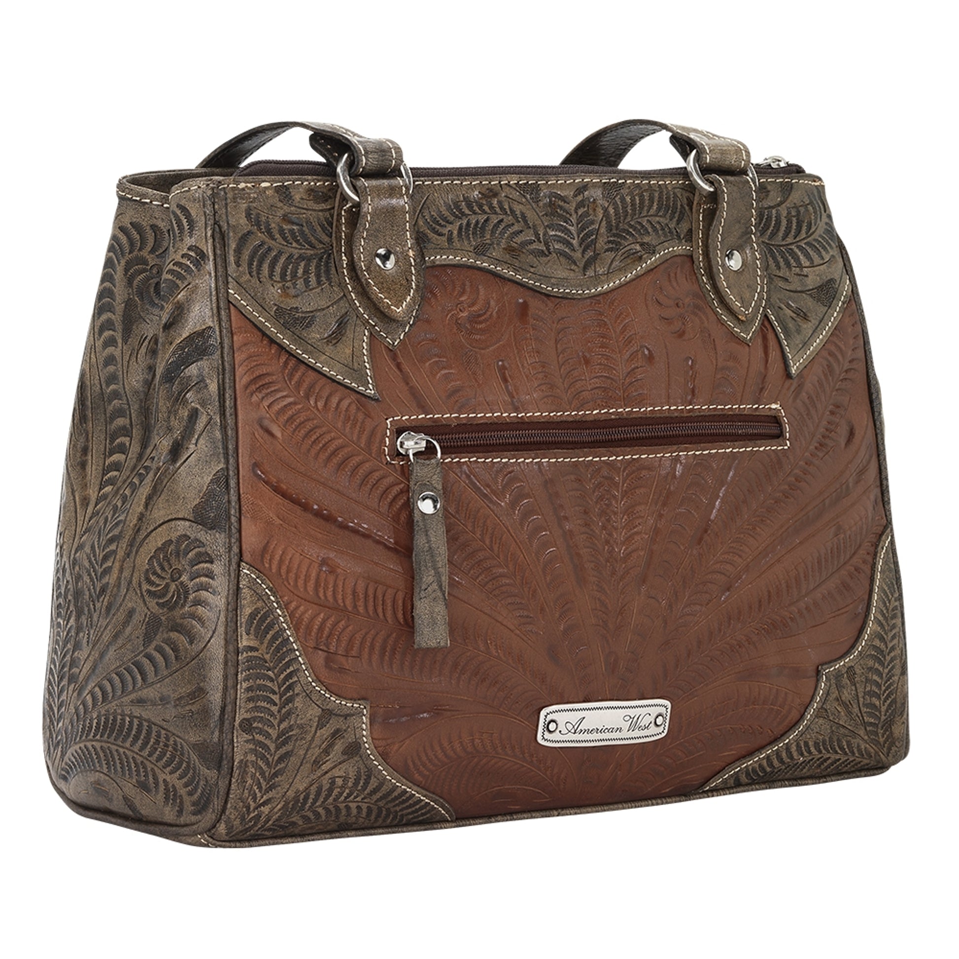 American West Desert Wildflower Multi-Compartment Organizer Tote