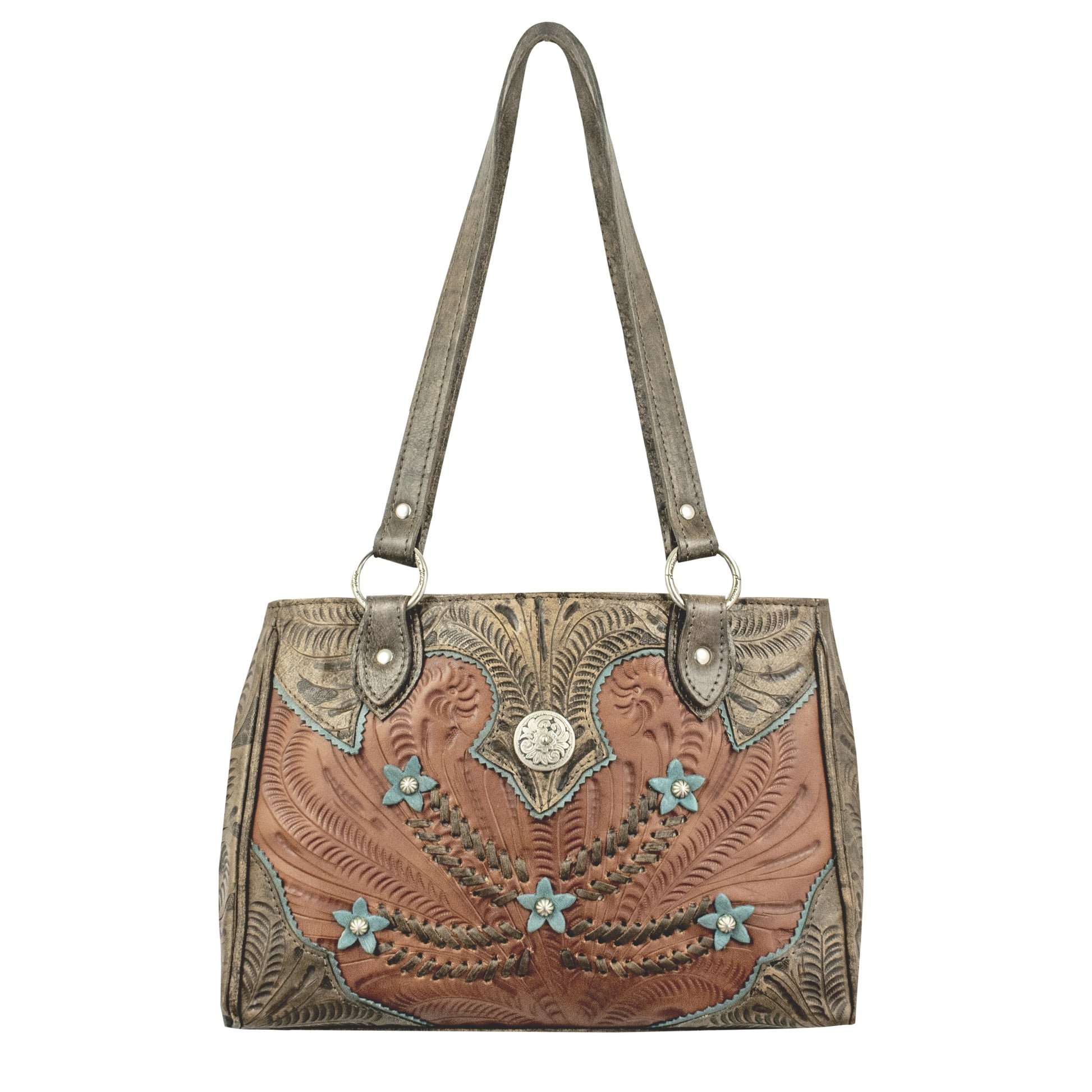 American West Desert Wildflower Multi-Compartment Organizer Tote