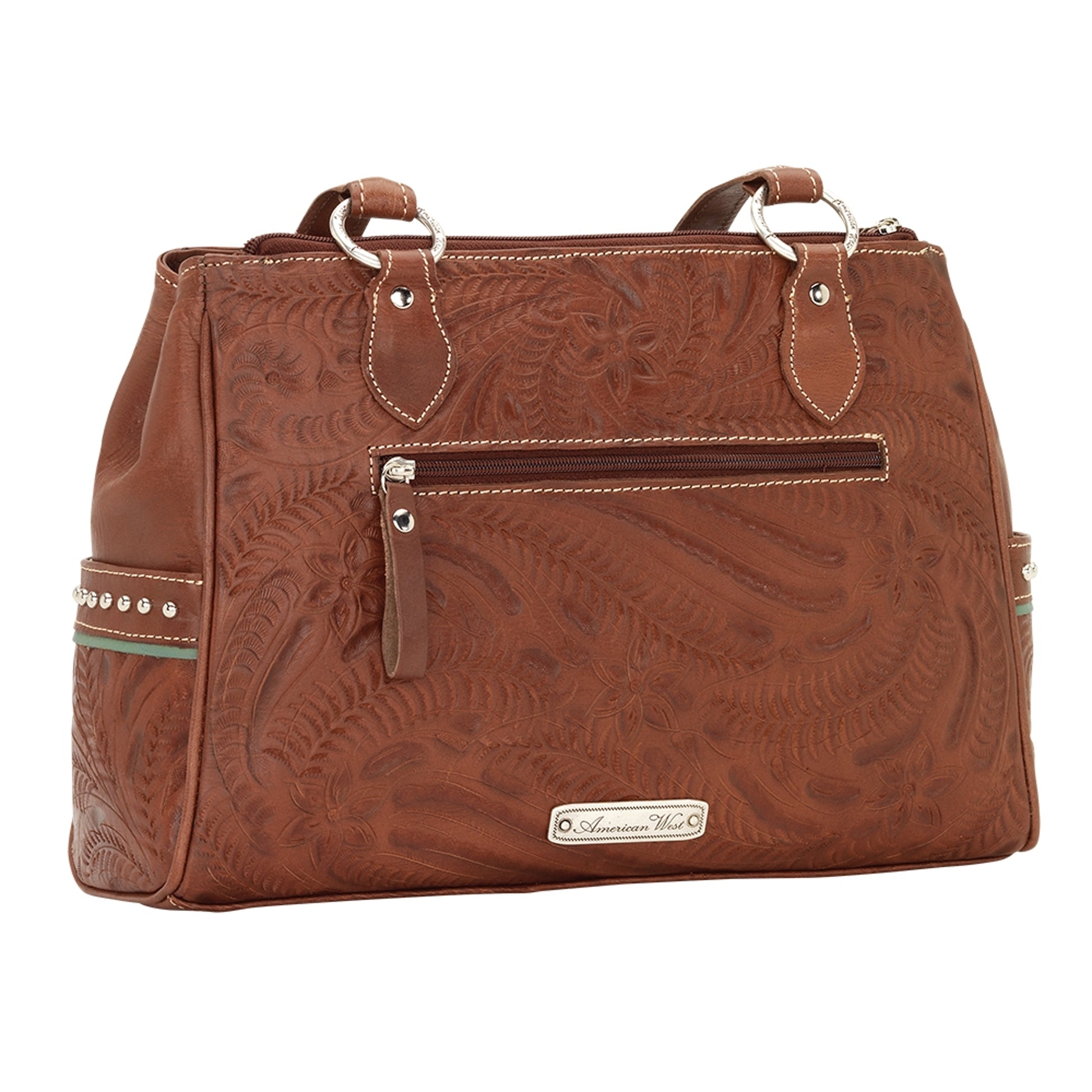 American West Lady Lace Multi Compartment Organizer Tote