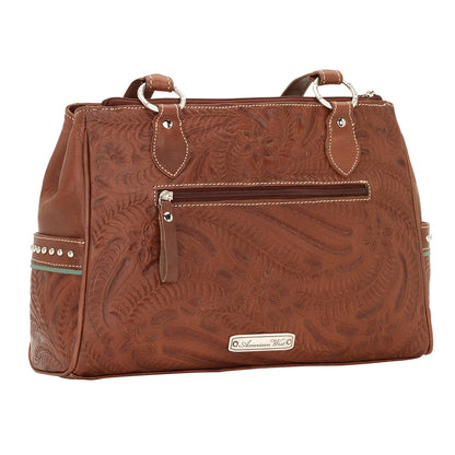 American West Lady Lace Multi Compartment Organizer Tote
