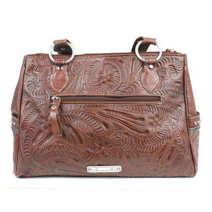 American West Lady Lace Multi Compartment Organizer Tote