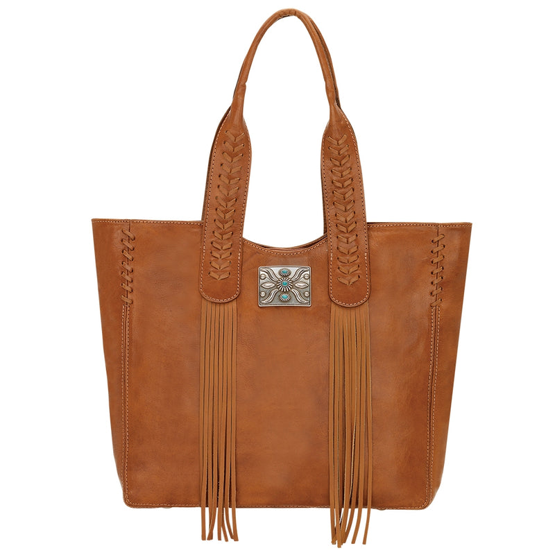 American West Mohave Canyon Large Zip Top Tote