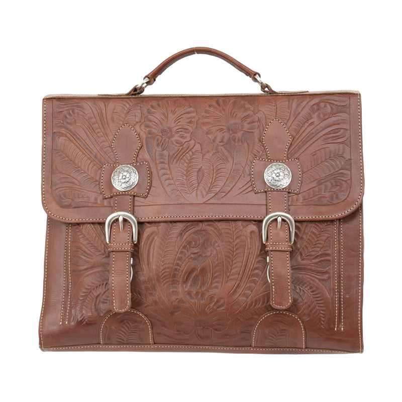 American West Classic Travel Multi-Compartment Briefcase