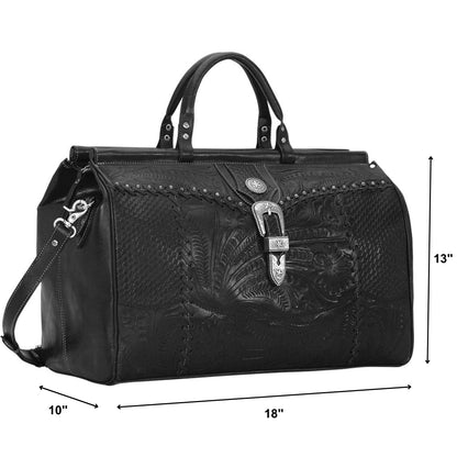 American West Classic Travel Zip Top Duffle Bag