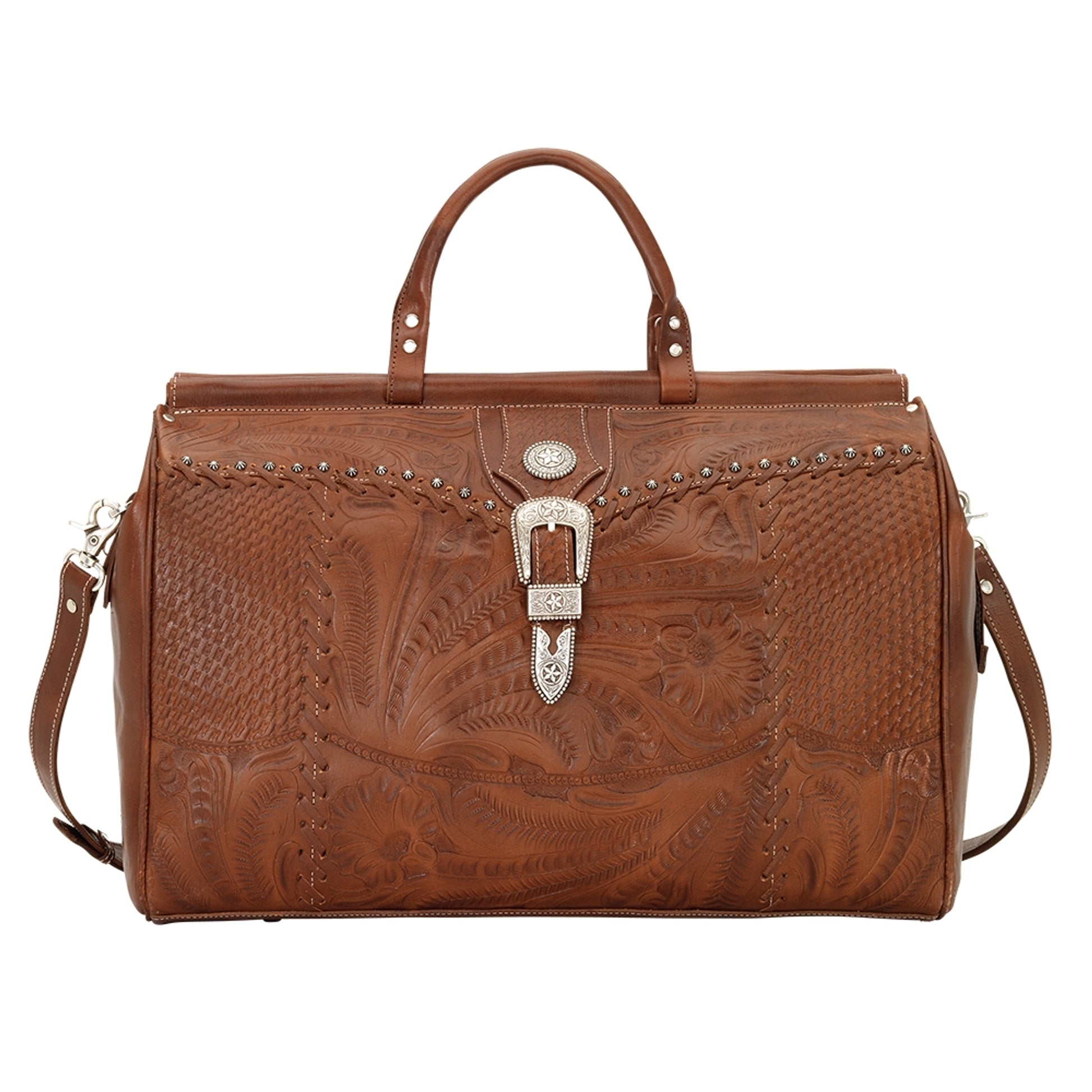 American West Classic Travel Zip Top Duffle Bag