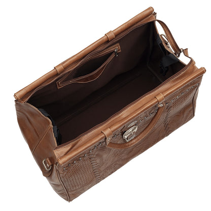 American West Classic Travel Zip Top Duffle Bag