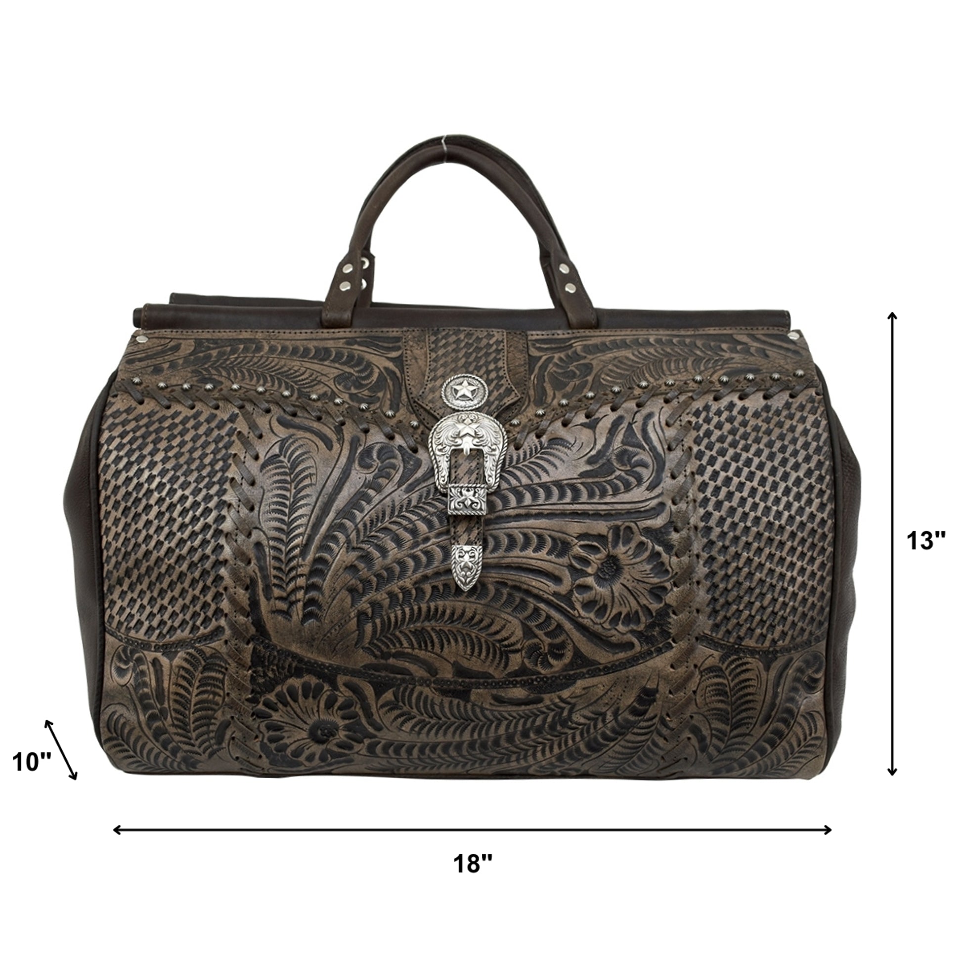 American West Classic Travel Zip Top Duffle Bag