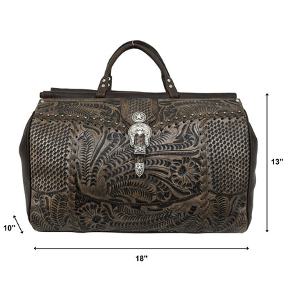 American West Classic Travel Zip Top Duffle Bag