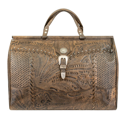 American West Classic Travel Zip Top Duffle Bag