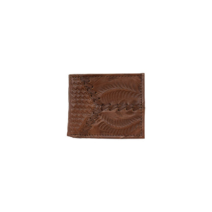 American West Mens Bi-Fold Wallet