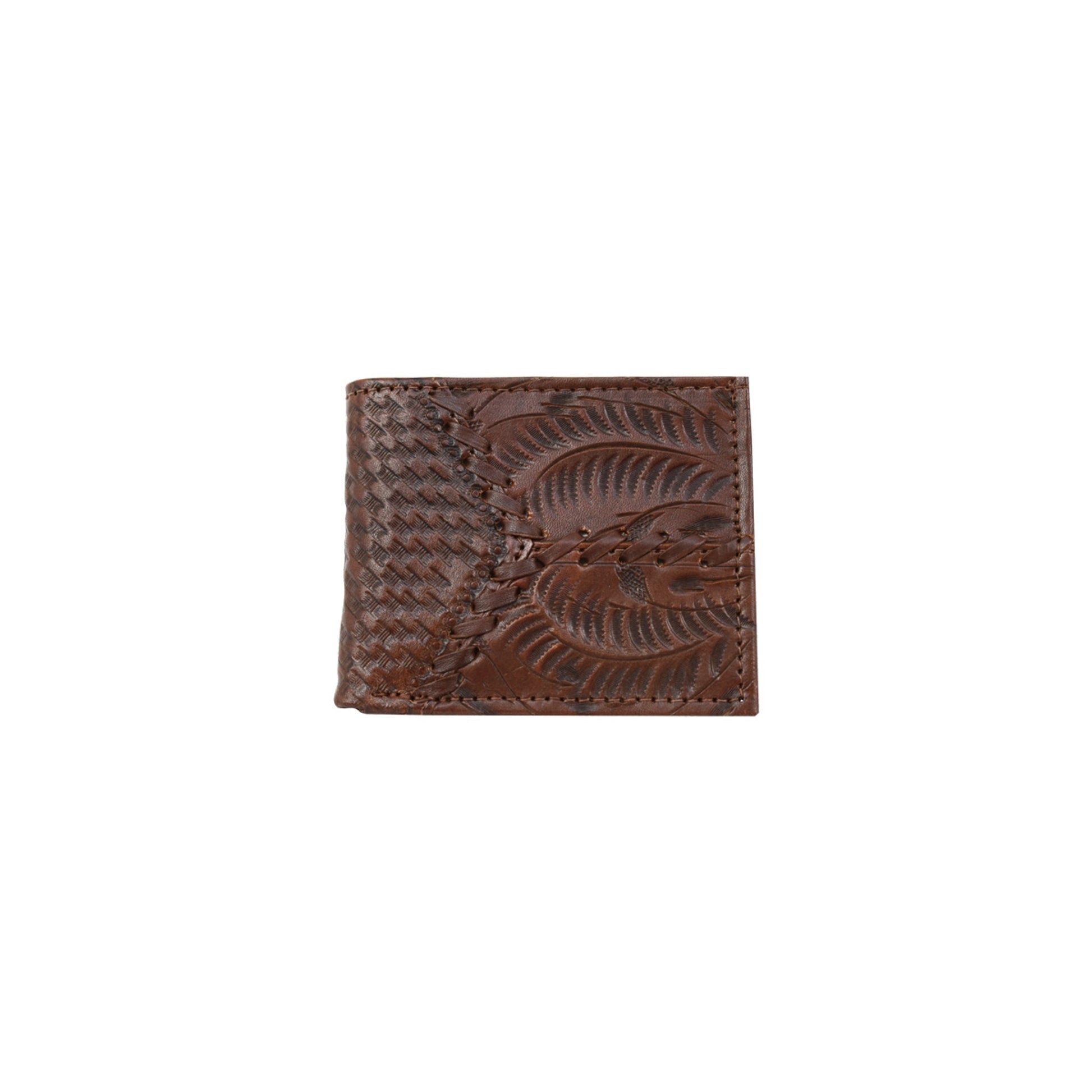 American West Mens Bi-Fold Wallet