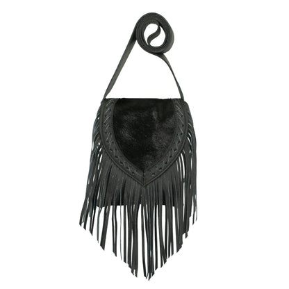 American West Fringed Cowgirl Crossbody with Fringe