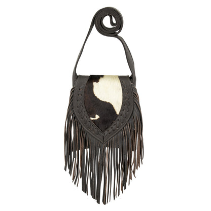 American West Fringed Cowgirl Crossbody with Fringe