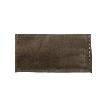 American West Waxed Leather Mens Rodeo Wallet