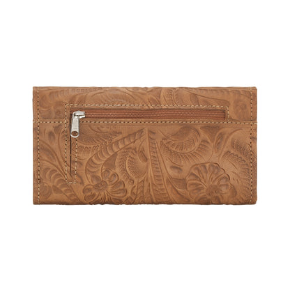 American West Saddle Ridge Ladies Tri-Fold Wallet