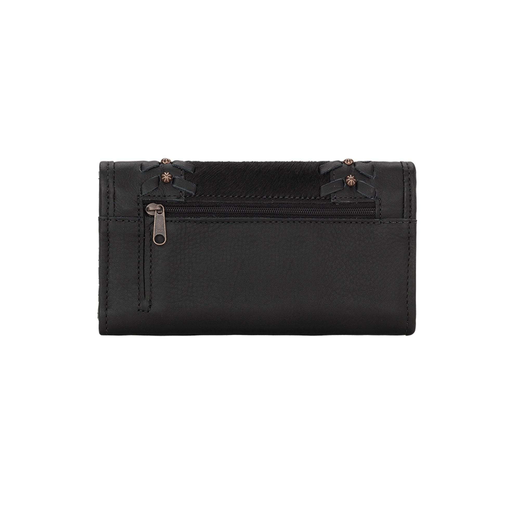 American West Cow Town Tri-Fold Wallet