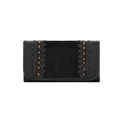 American West Cow Town Tri-Fold Wallet