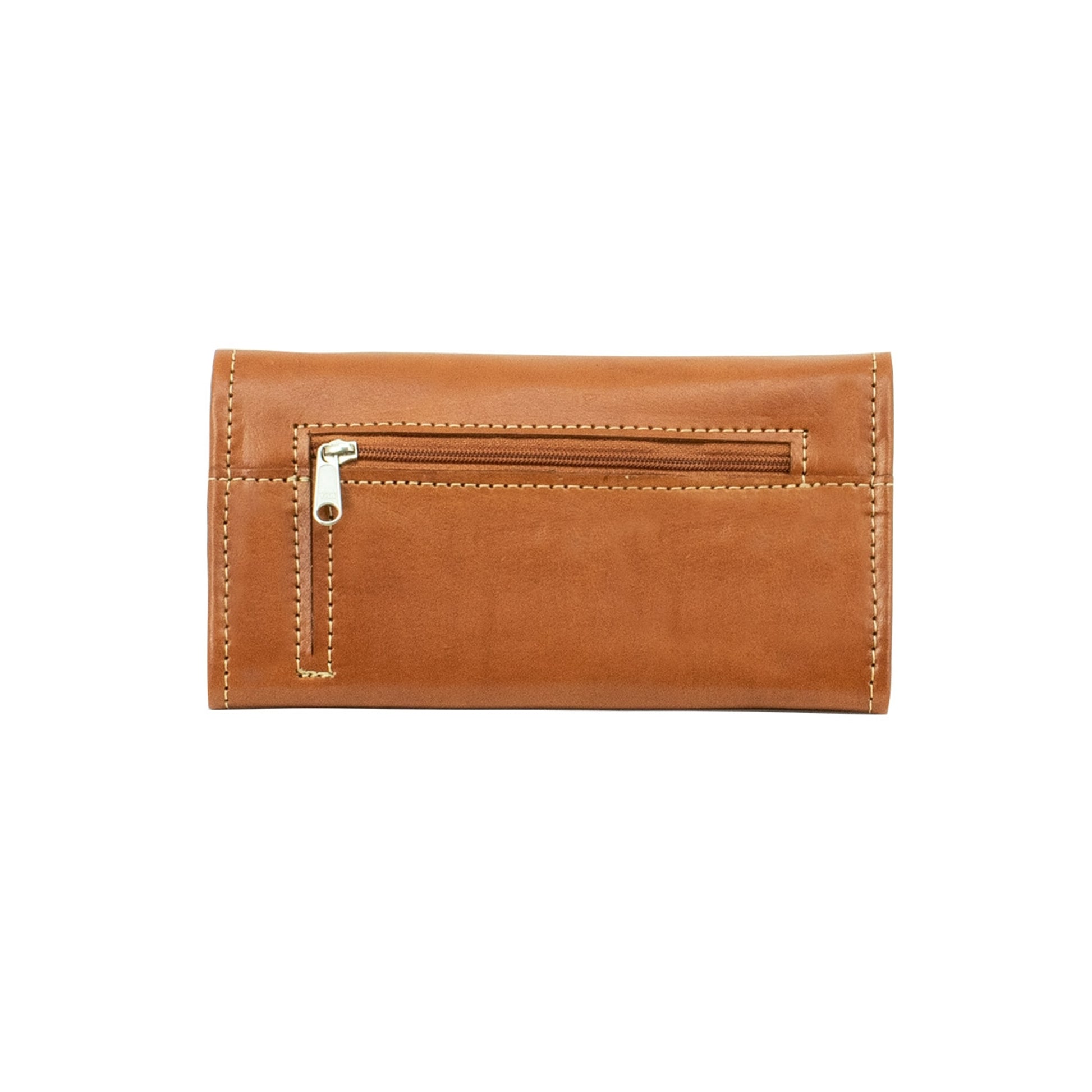 American West Tribal Weave Ladies Tri-Fold Wallet