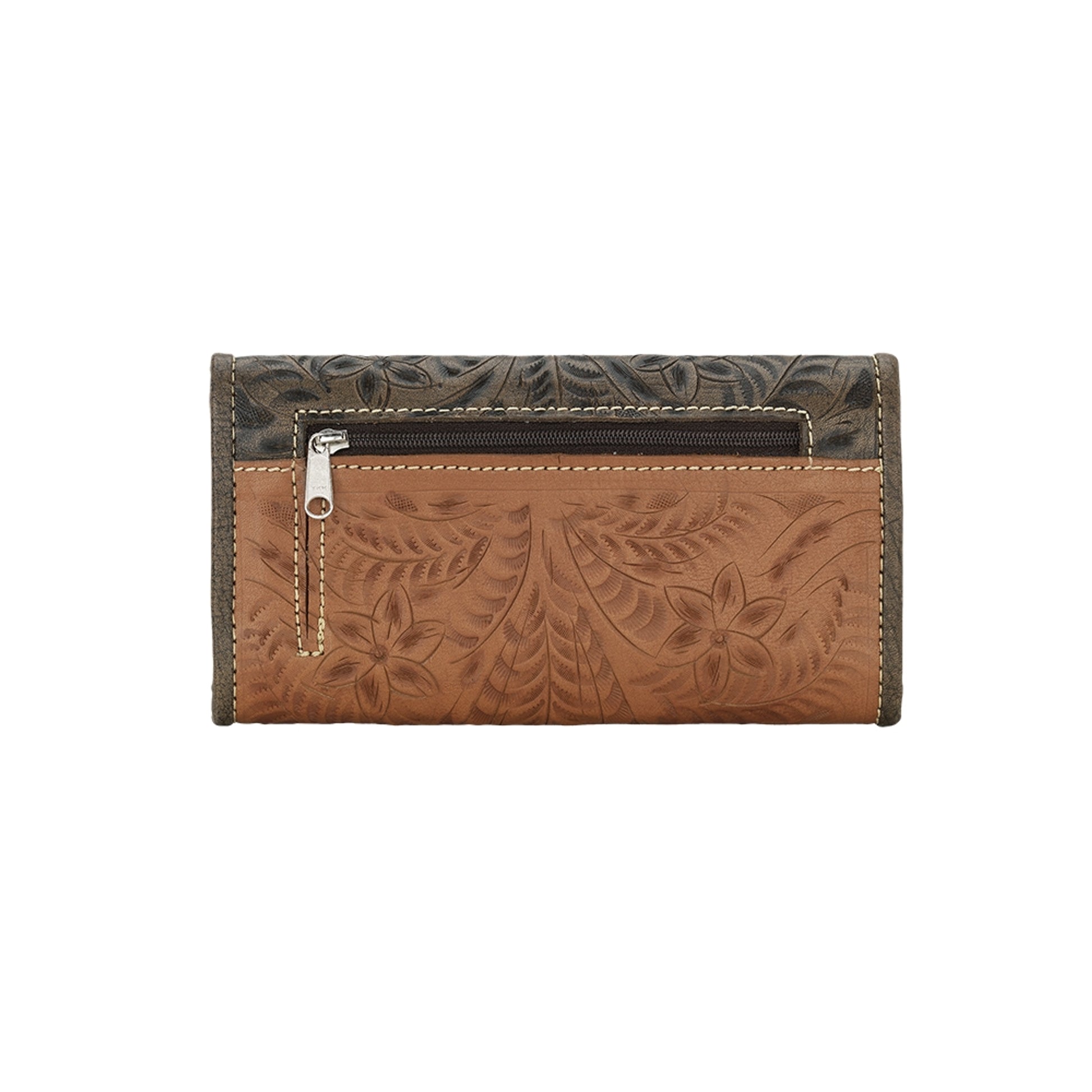 American West Desert Wildflower Tri-Fold Wallet