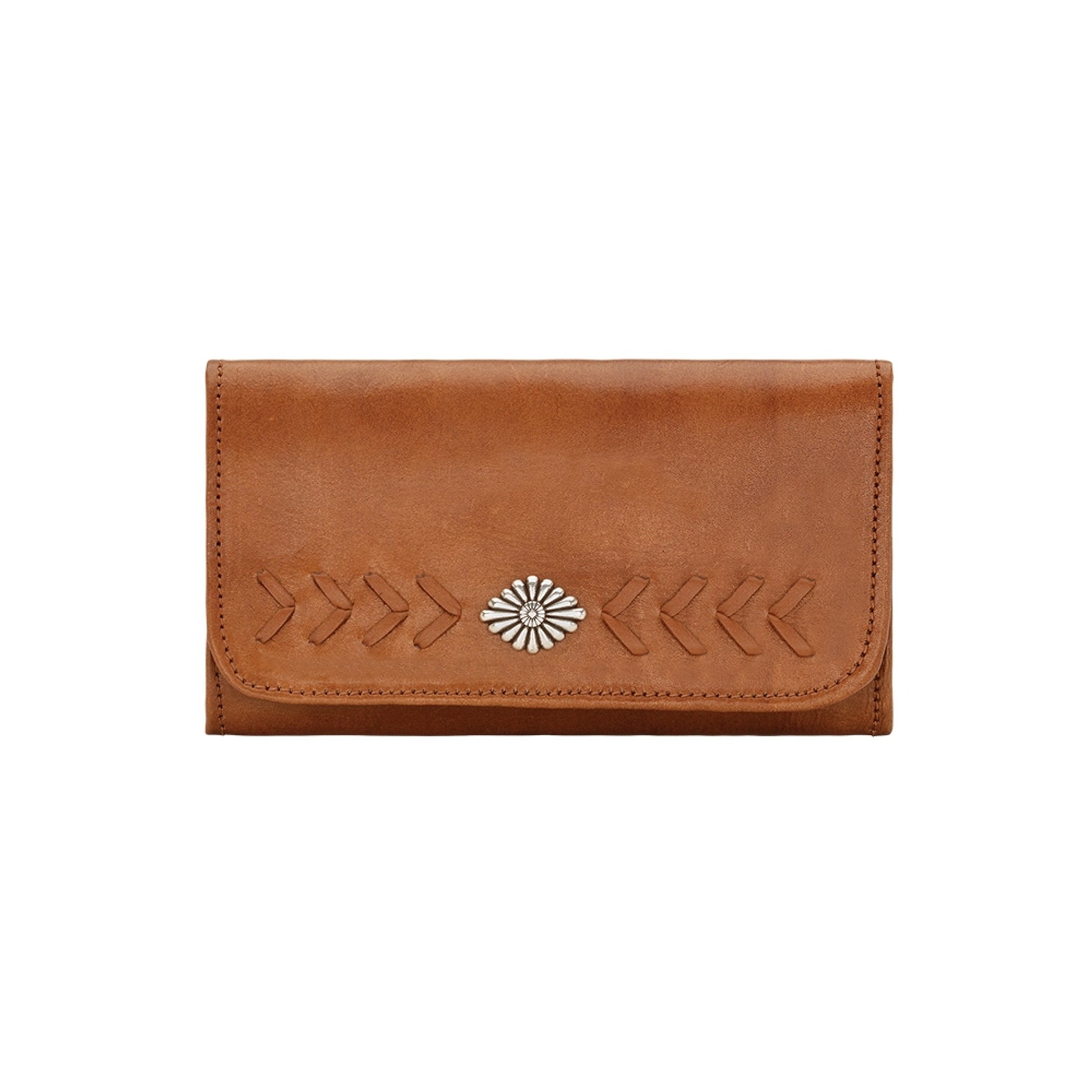 American West Mohave Canyon Tri-Fold Wallet