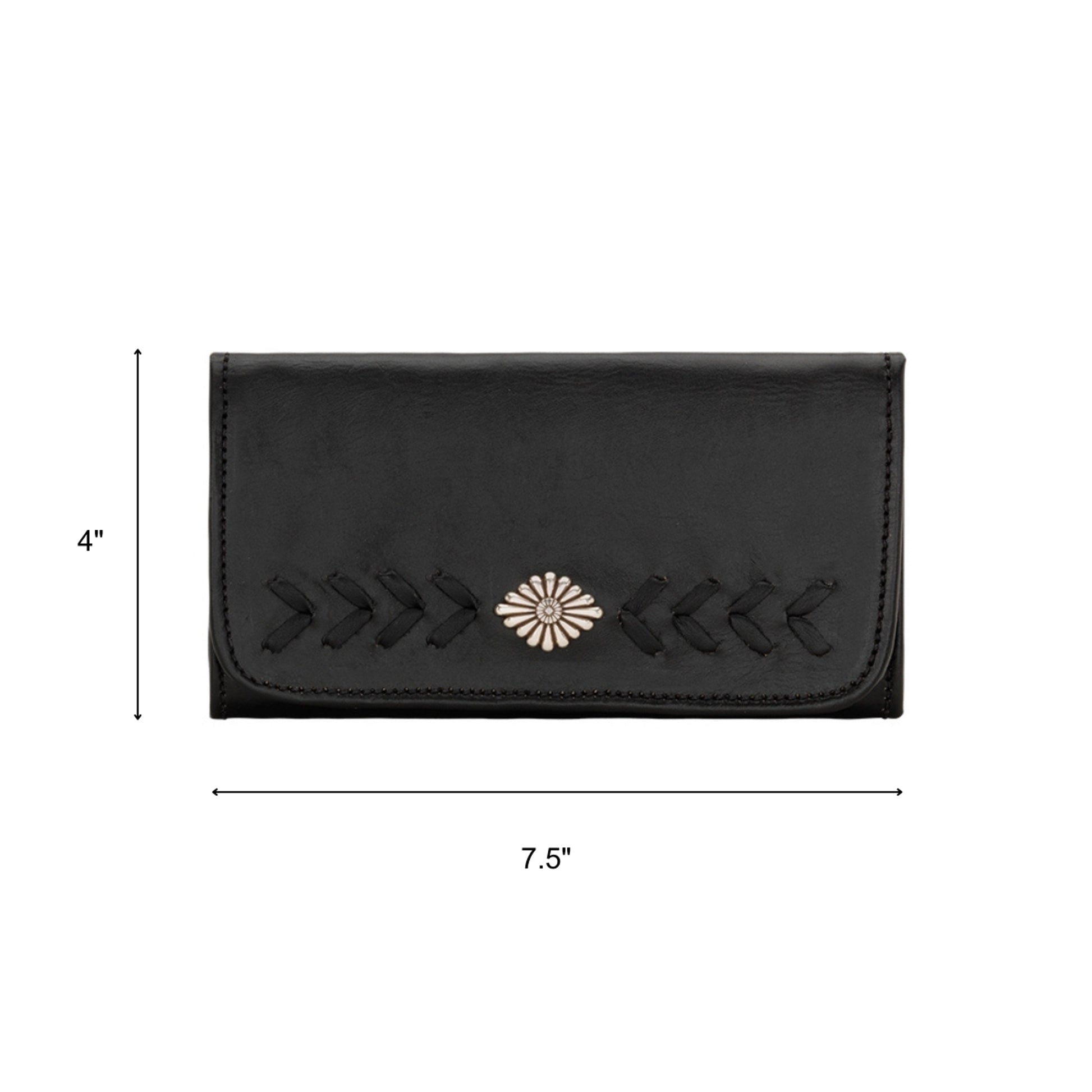 American West Mohave Canyon Tri-Fold Wallet