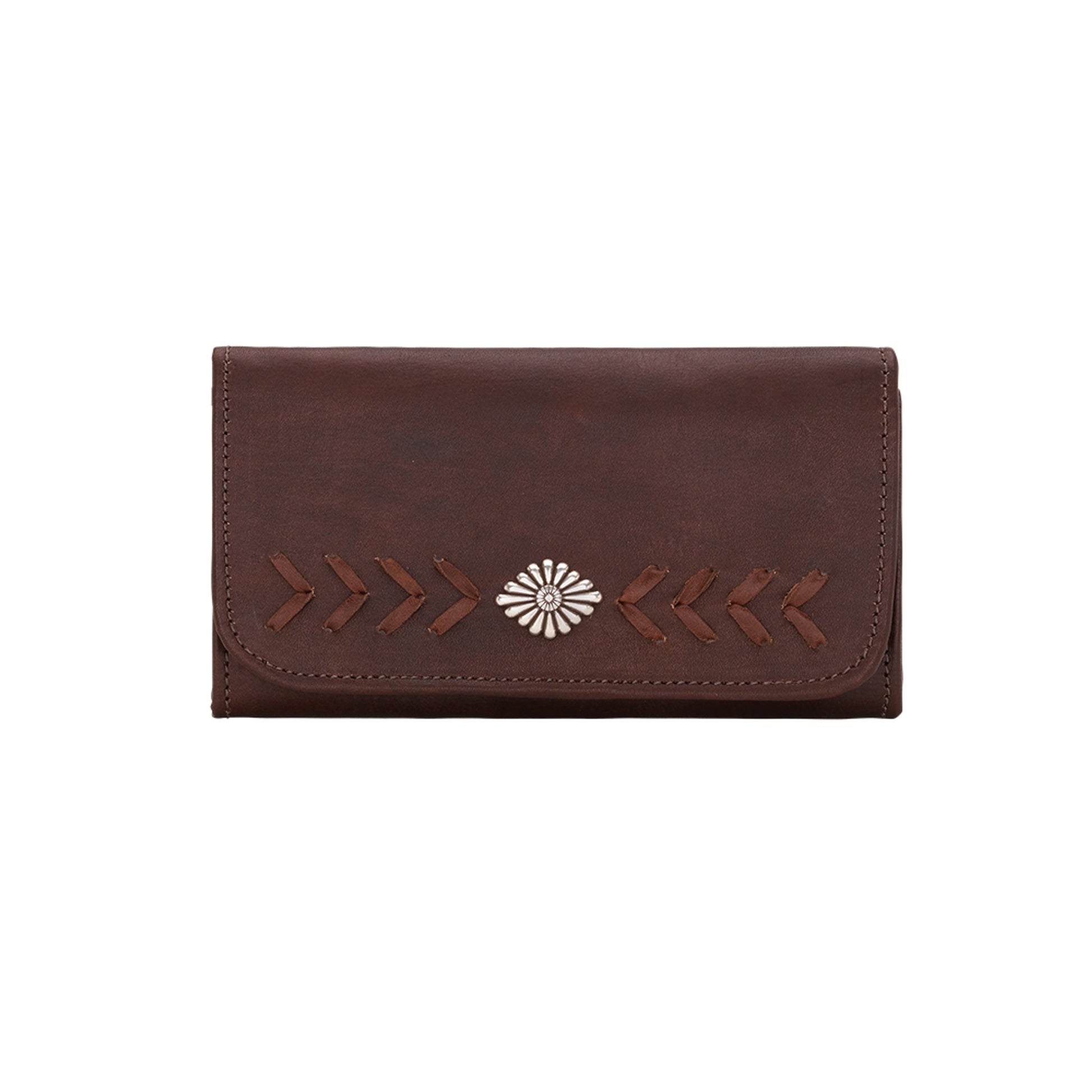 American West Mohave Canyon Tri-Fold Wallet