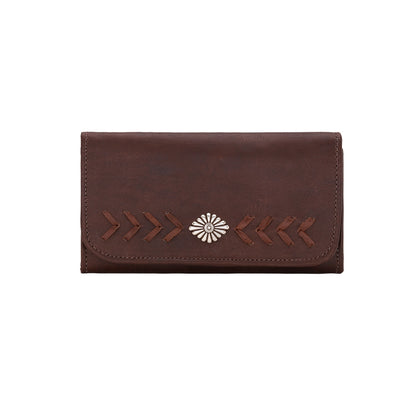American West Mohave Canyon Tri-Fold Wallet