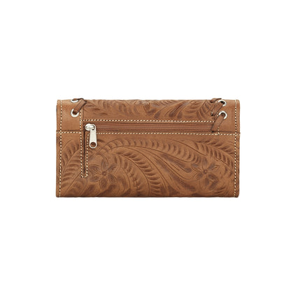 American West Harvest Moon Tri-Fold Wallet
