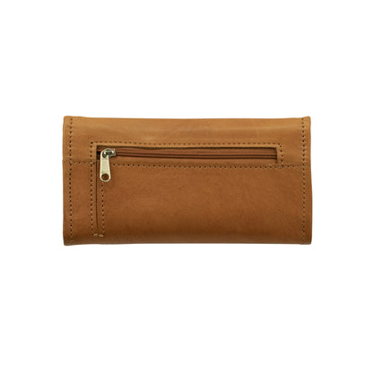 American West Freindship Arrows Tri-Fold Wallet