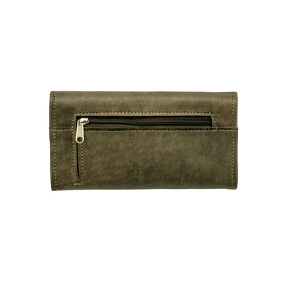 American West Freindship Arrows Tri-Fold Wallet