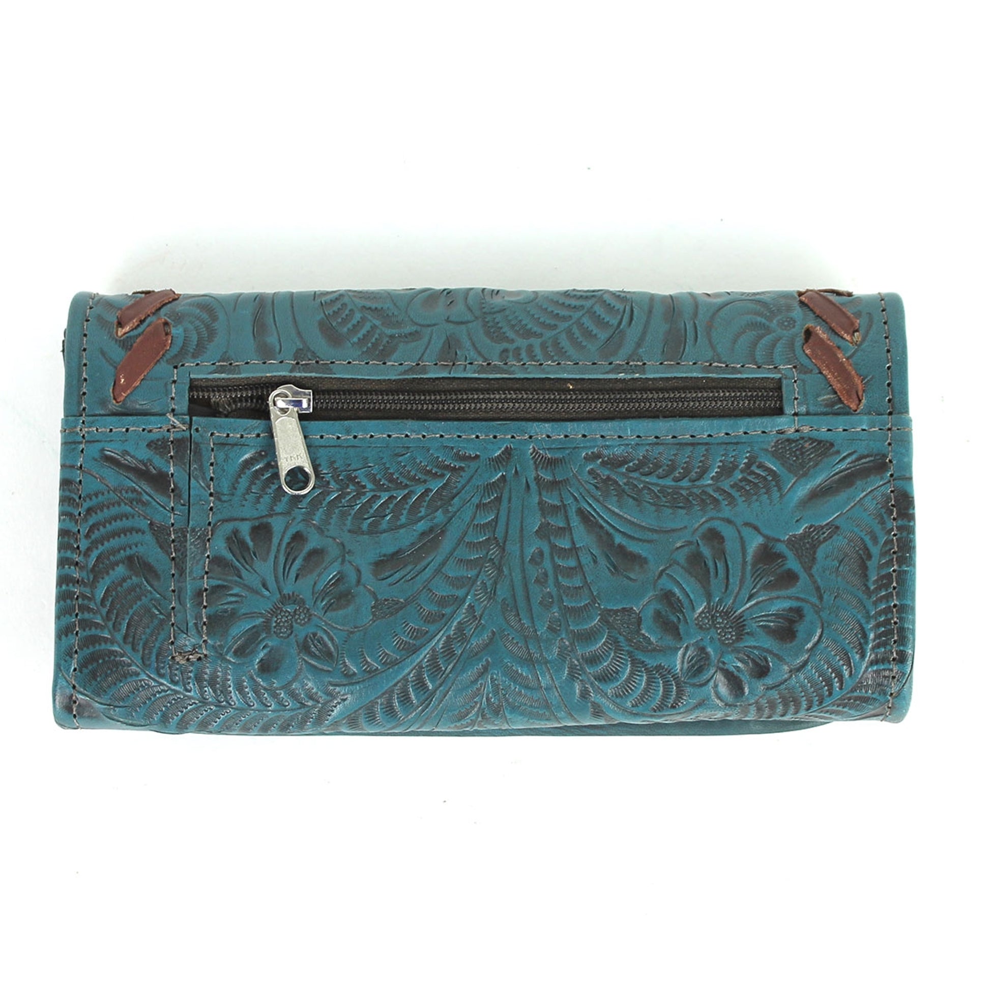 American West Lariats and Lace Tri-Fold Wallet