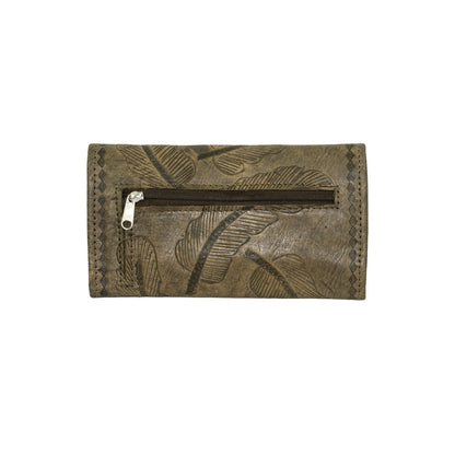 American West Sacred Bird Tri-Fold Wallet
