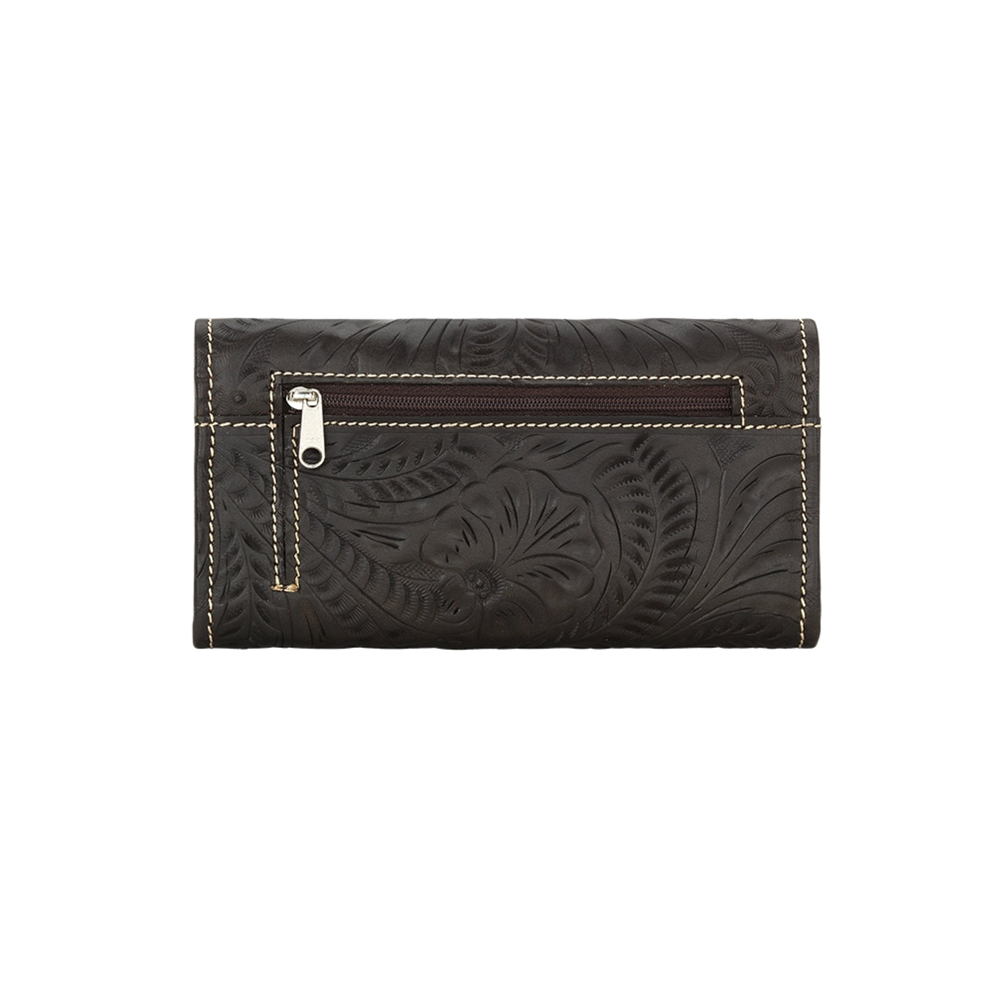 American West Ladies Annie's Secret Tri-Fold Wallet
