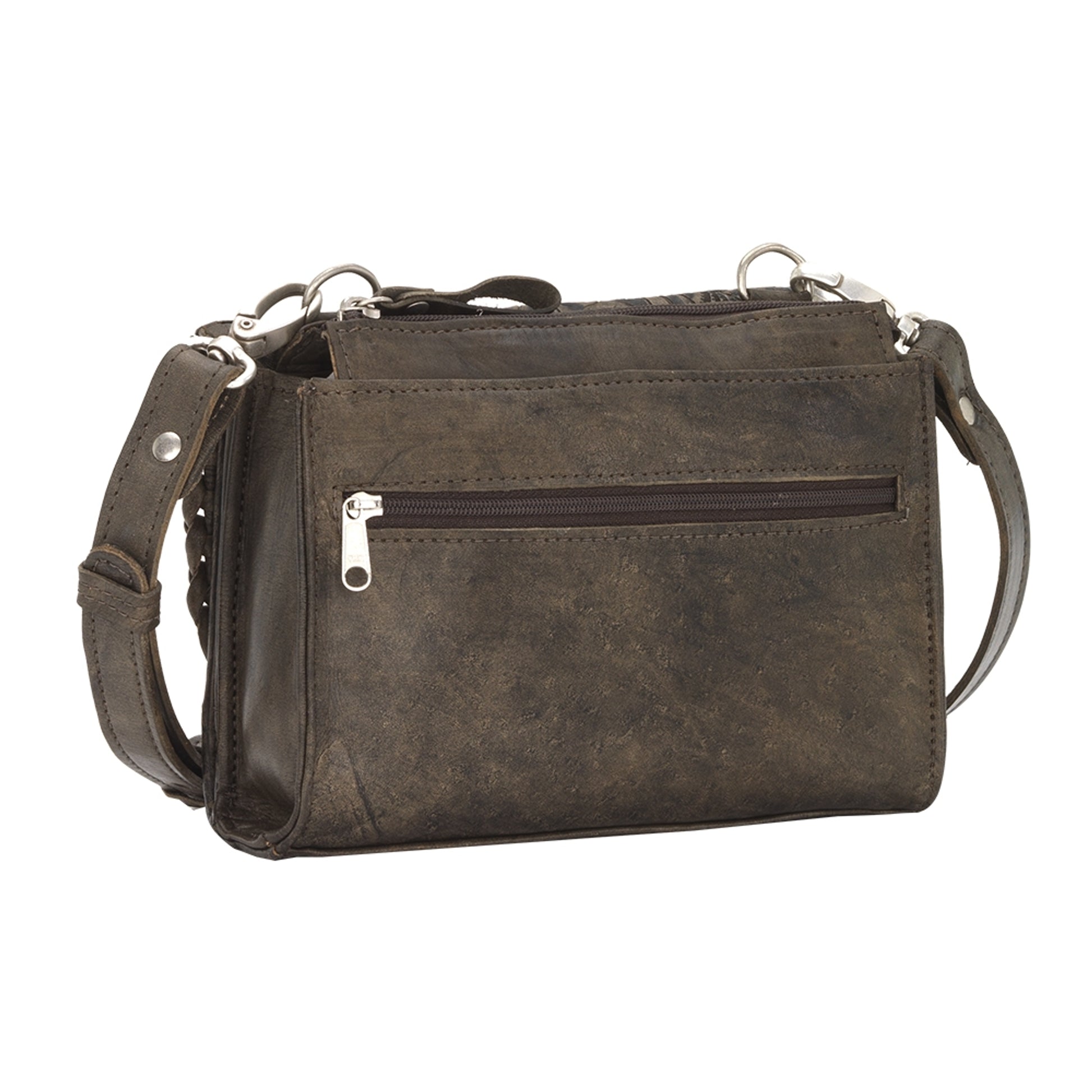 American West Tribal Weave Crossbody Bag/Wallet