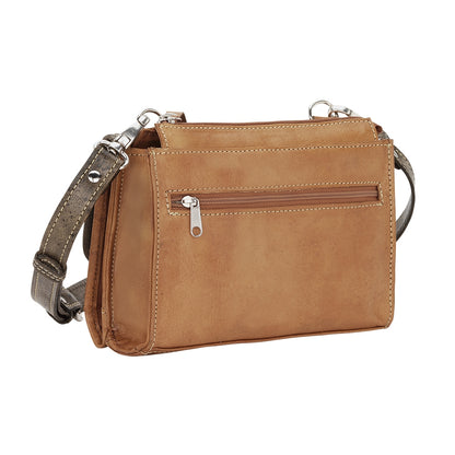 American West Desert Wildflower Small Crossbody Bag/Wallet